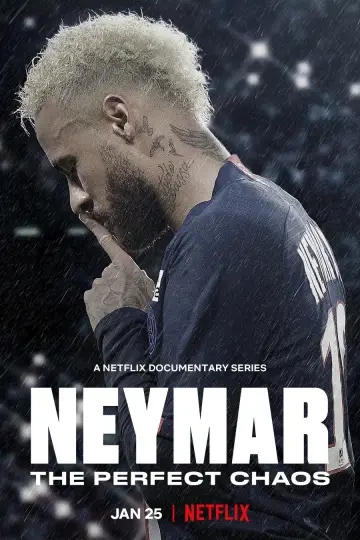 Poster for the TV series "Neymar: The Perfect Chaos" #1464472