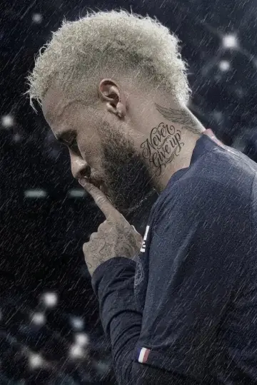 Poster for the TV series "Neymar: The Perfect Chaos" #1464474