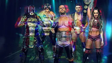 Backdrop for the TV series "All Elite Wrestling: Battle of the Belts" #1502381