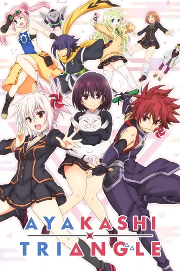 Poster for the TV series "Ayakashi Triangle" #1661413