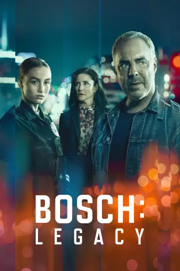 Poster for the TV series "Bosch: Legacy" #1373230