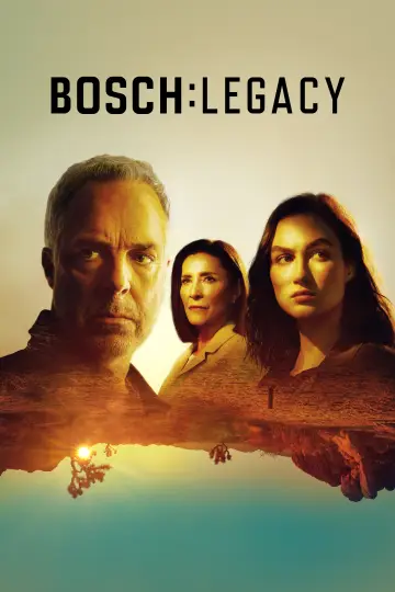 Poster for the TV series "Bosch: Legacy" #1373232