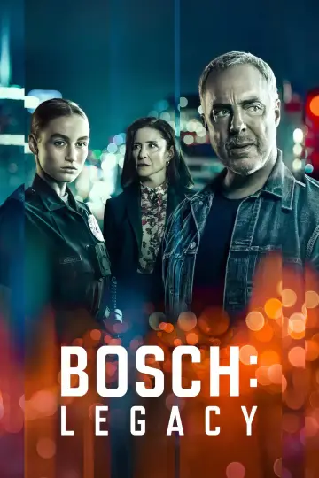 Poster for the TV series "Bosch: Legacy" #1373234