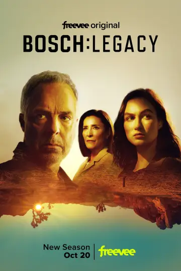 Poster for the TV series "Bosch: Legacy" #1373235