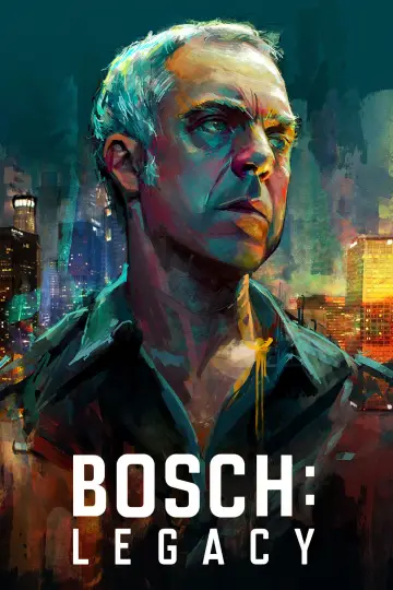 Poster for the TV series "Bosch: Legacy" #1373241