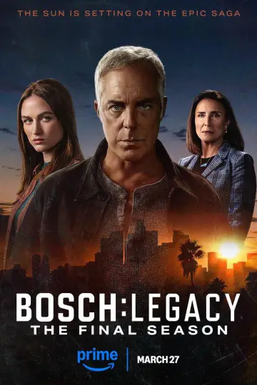 Poster for the TV series "Bosch: Legacy" #1373242