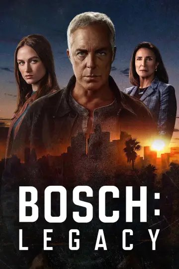 Poster for the TV series "Bosch: Legacy" #1373243