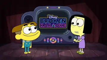 Backdrop for the TV series "Broken Karaoke" #1606574