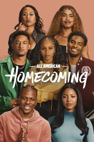 Poster for the TV series "All American: Homecoming" #1491309