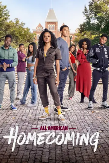 Poster for the TV series "All American: Homecoming" #1491310