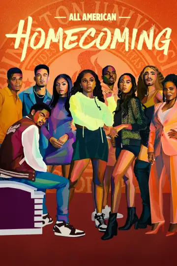 Poster for the TV series "All American: Homecoming" #1491313