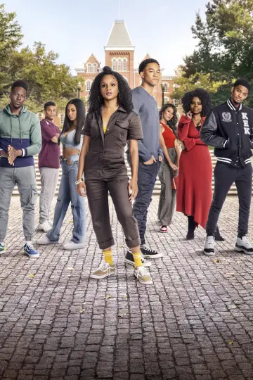 Poster for the TV series "All American: Homecoming" #1491317