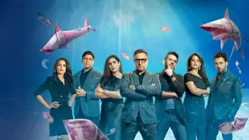 Backdrop for the TV series "Shark Tank India" #1368845