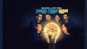 Backdrop for the TV series "Shark Tank India" #1368846