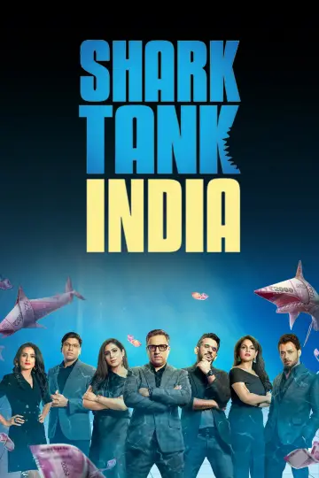 Poster for the TV series "Shark Tank India" #1368850