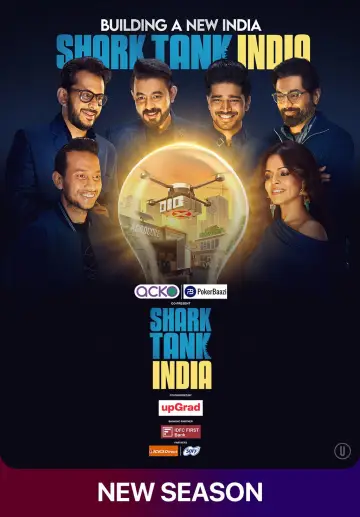 Poster for the TV series "Shark Tank India" #1368851