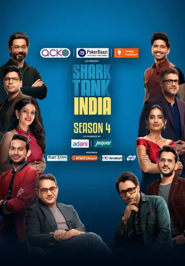Poster for the TV series "Shark Tank India" #1368852