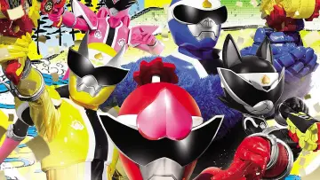 Backdrop for the TV series "Avataro Sentai Donbrothers" #1338242