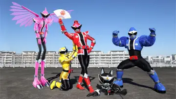 Backdrop for the TV series "Avataro Sentai Donbrothers" #1338244