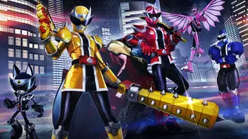 Backdrop for the TV series "Avataro Sentai Donbrothers" #1338245