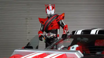 Kamen Rider Drive poster