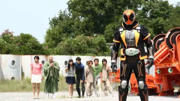 Backdrop for the TV series "Kamen Rider Ghost" #1438180