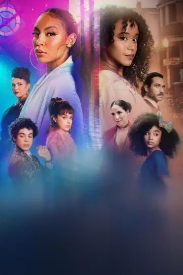 Poster for the TV series "Time Switch" #1443974