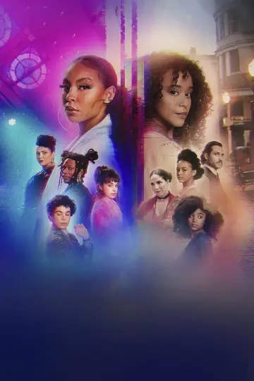 Poster for the TV series "Time Switch" #1443980
