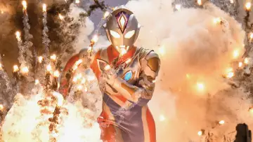 Backdrop for the TV series "Ultraman Decker" #1453835