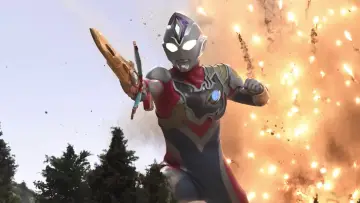 Backdrop for the TV series "Ultraman Decker" #1453836