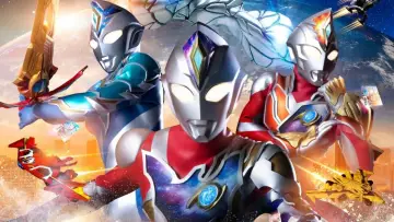 Backdrop for the TV series "Ultraman Decker" #1453837