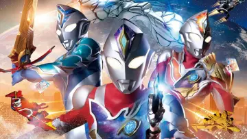 Backdrop for the TV series "Ultraman Decker" #1453838