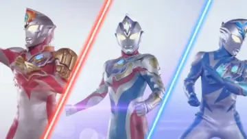 Backdrop for the TV series "Ultraman Decker" #1453839