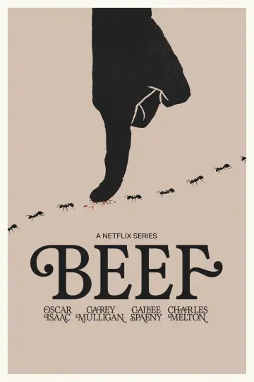 Poster к сериалу "BEEF" #1331313
