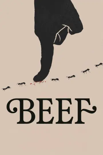Poster for the TV series "BEEF" #1331325