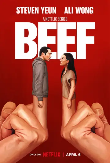 Poster for the TV series "BEEF" #1331328