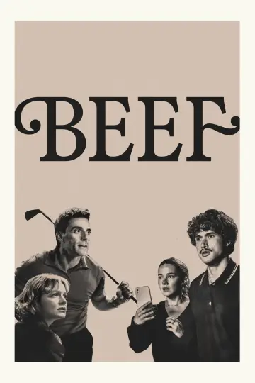 Poster for the TV series "BEEF" #1331329