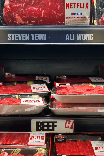 Poster for the TV series "BEEF" #1331330