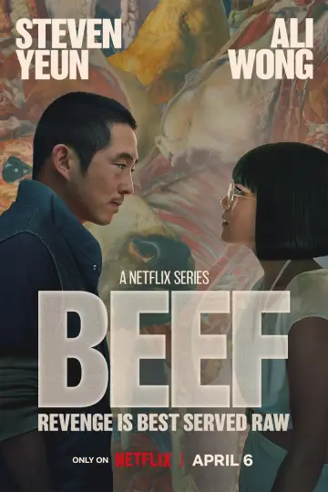 Poster for the TV series "BEEF" #1331336