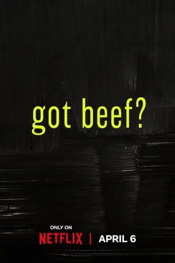Poster for the TV series "BEEF" #1331337