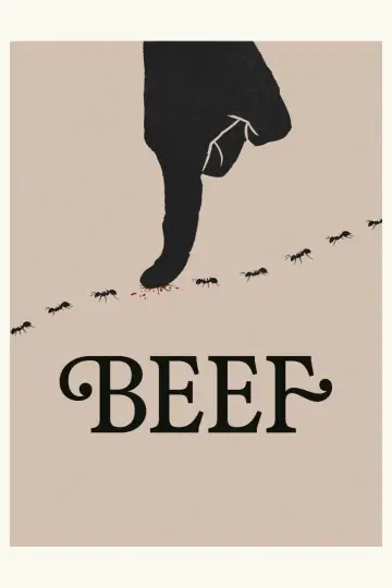 Poster for the TV series "BEEF" #1331343
