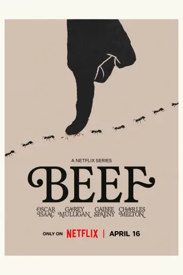 Poster for the TV series "BEEF" #1331344