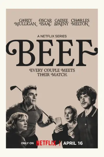 Poster for the TV series "BEEF" #1331347