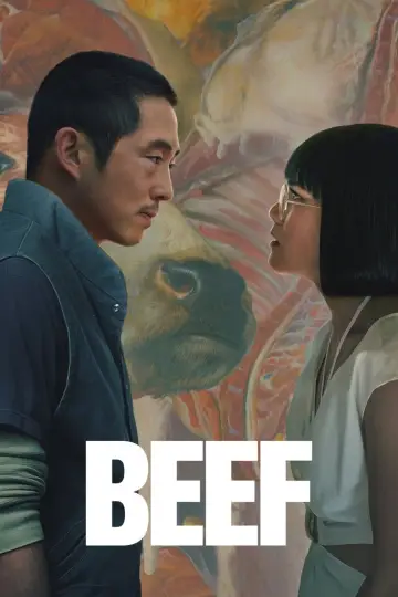 Poster for the TV series "BEEF" #1331349