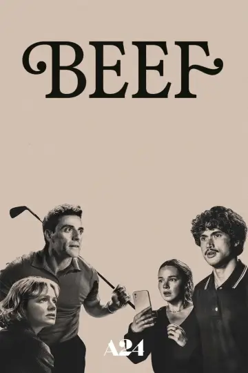 Poster for the TV series "BEEF" #1331352