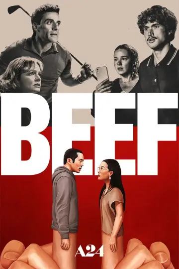 Poster for the TV series "BEEF" #1331353