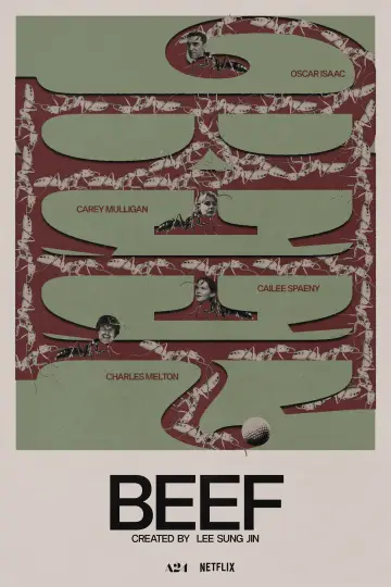 Poster for the TV series "BEEF" #1331355