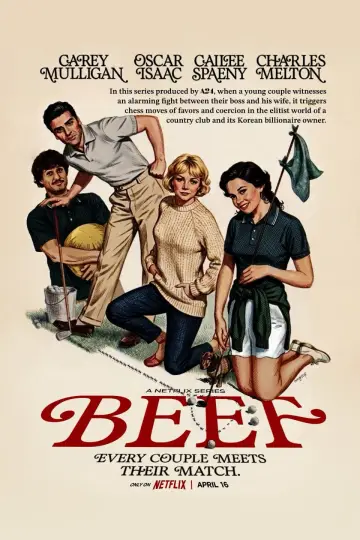 Poster for the TV series "BEEF" #1331356
