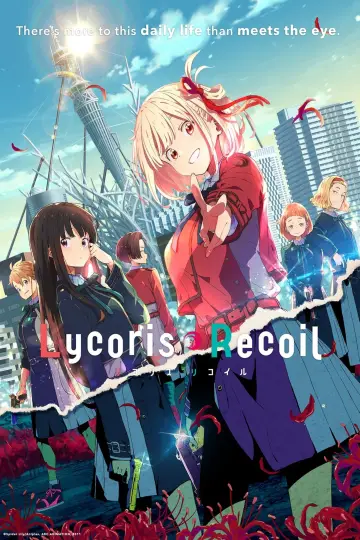 Poster for the TV series "Lycoris Recoil" #1395680