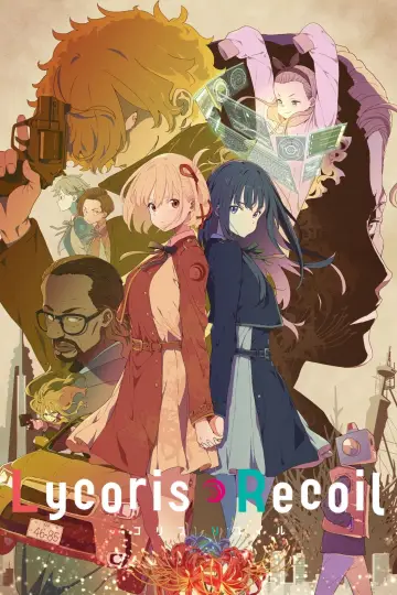 Poster for the TV series "Lycoris Recoil" #1395681